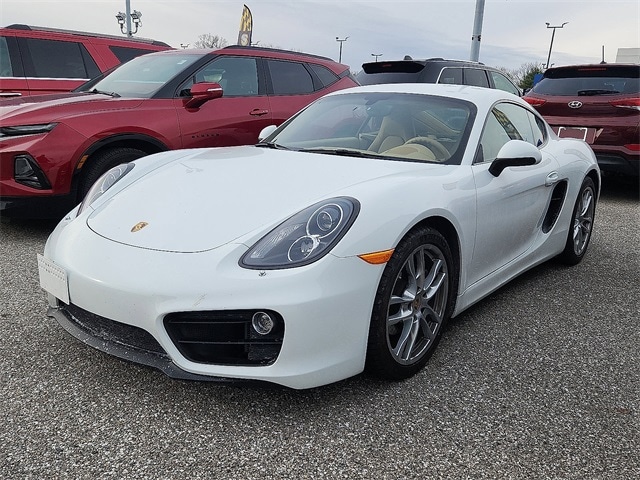 2015 Porsche Cayman Base photo 3
