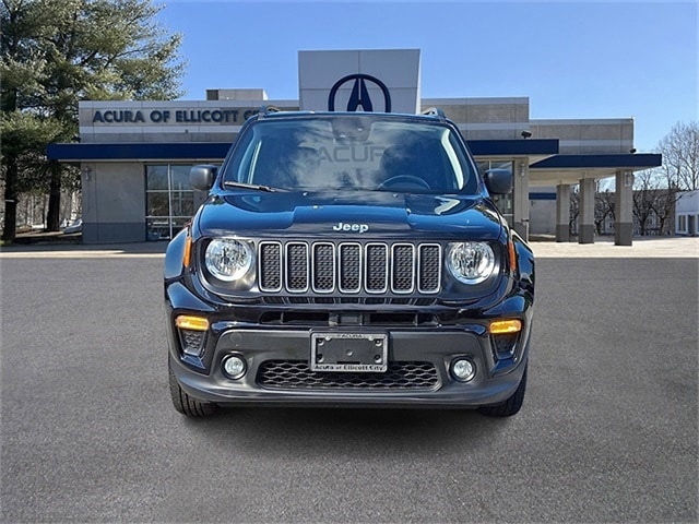 Used 2022 Jeep Renegade Latitude with VIN ZACNJDB1XNPN83966 for sale in Dundalk, MD