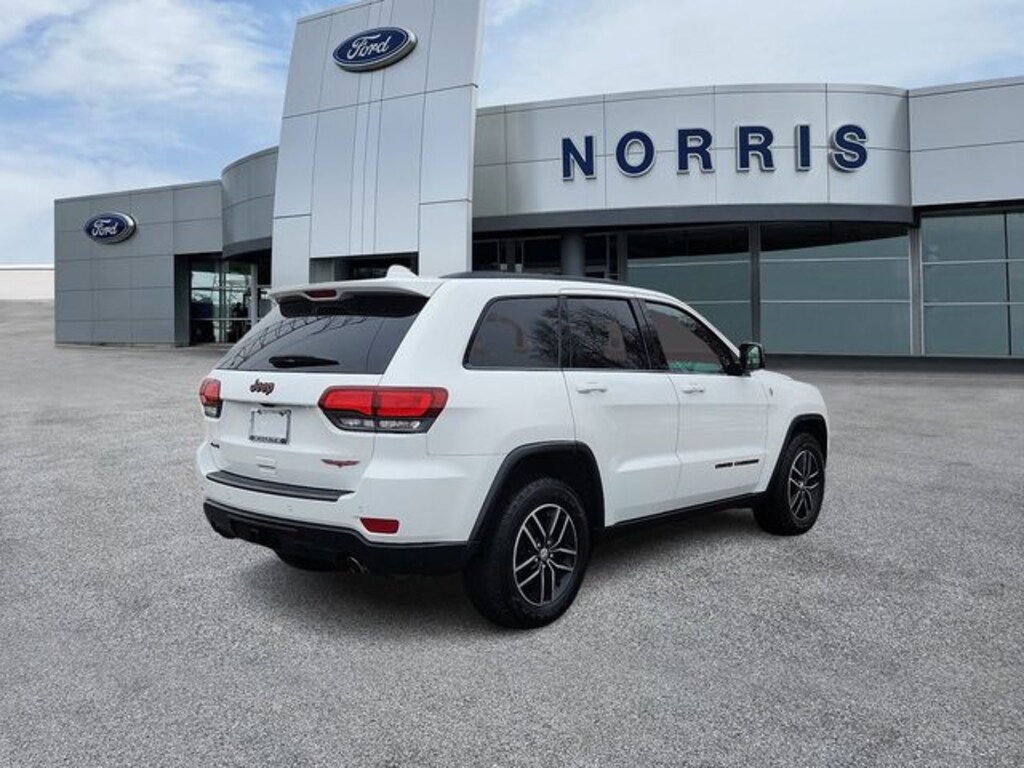 Used 2018 Jeep Grand Cherokee Trailhawk SUV