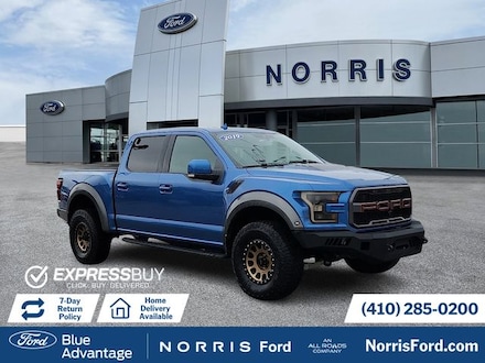 2019 Ford F-150 Raptor Truck