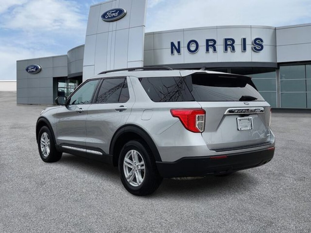 Certified 2023 Ford Explorer XLT SUV