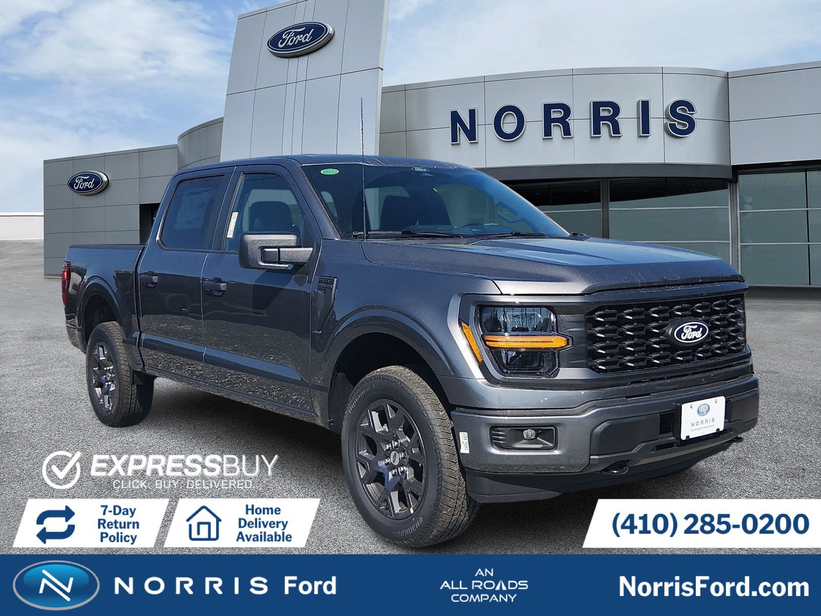 2026 Ford F-150 STX Truck SuperCrew Cab Super Crew&reg;