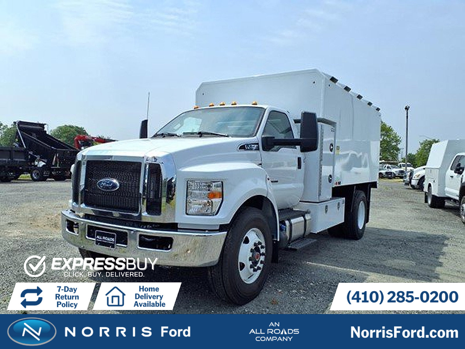  Ford F750