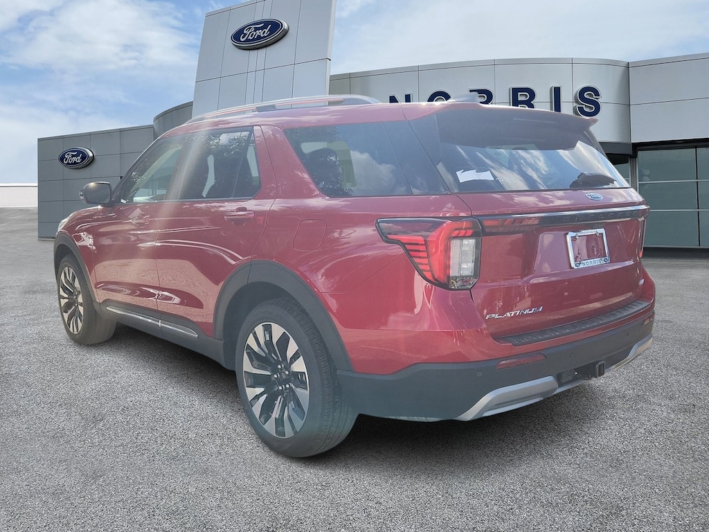 New 2026 Ford Explorer Platinum SUV