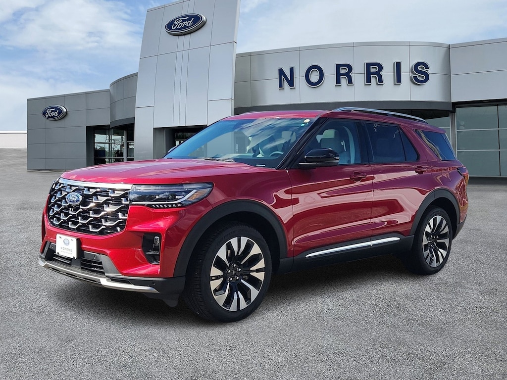 New 2026 Ford Explorer Platinum SUV