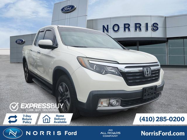 2019 Honda Ridgeline RTL-E AWD's photo