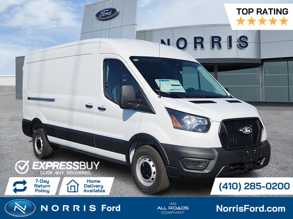 New 2026 Ford Transit Cargo Van Van Medium Roof Van