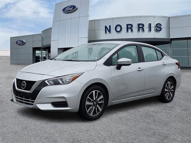 Used 2022 Nissan Versa Sedan SV with VIN 3N1CN8EV1NL856857 for sale in Dundalk, MD