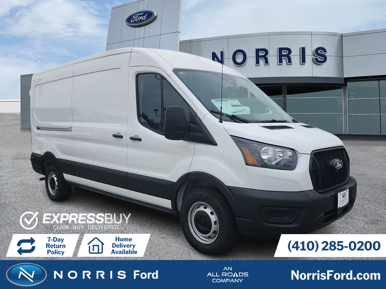 New 2027 Ford Transit Cargo Van Van Medium Roof Van
