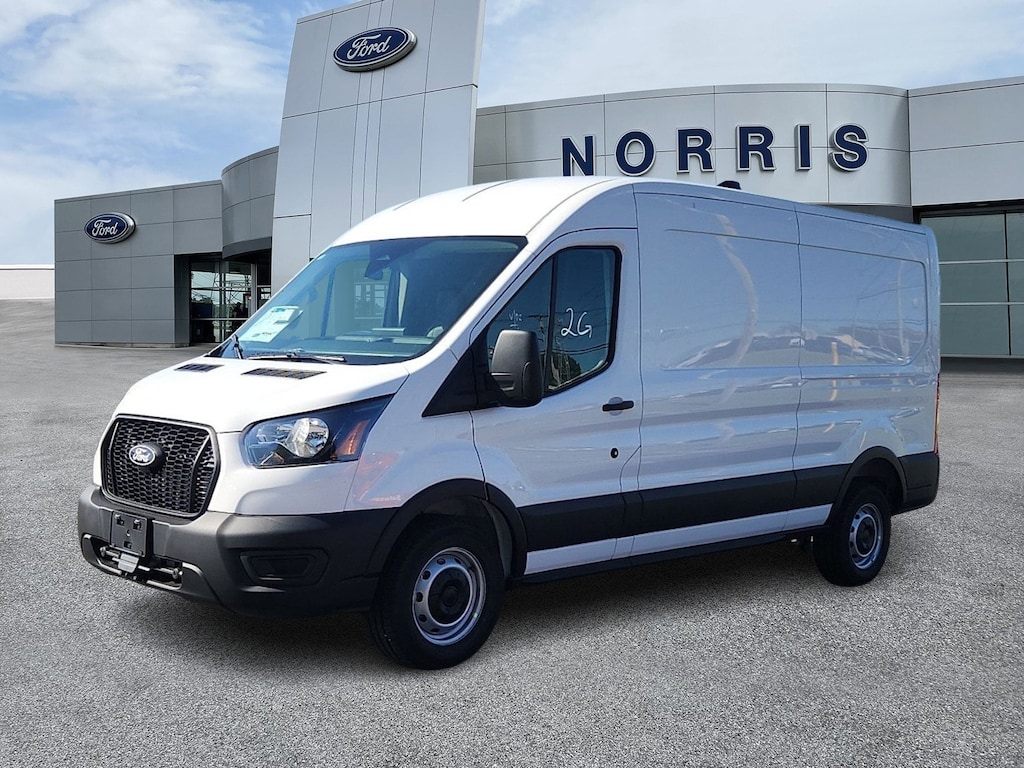 New 2026 Ford Transit Cargo Van Van Medium Roof Van