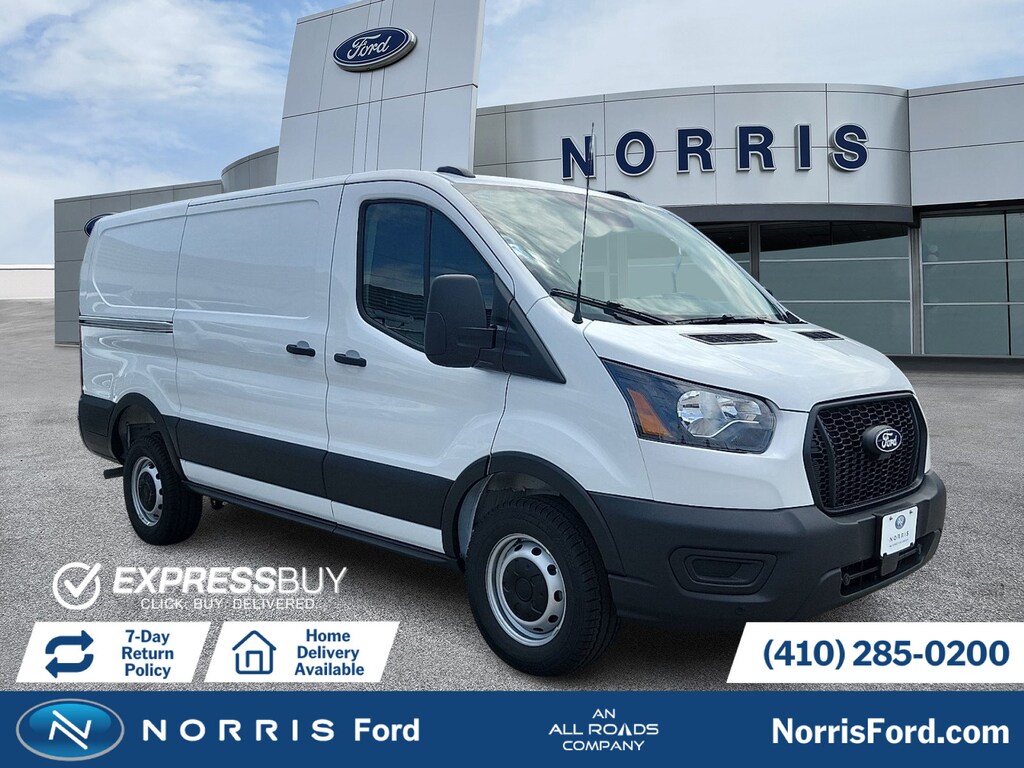 New 2026 Ford Transit Cargo Van Van Low Roof Van