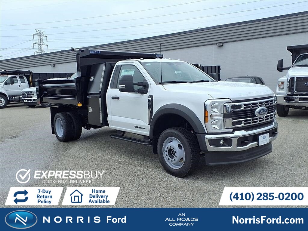 New 2026 Ford Super Duty F-550 DRW Truck Regular Cab