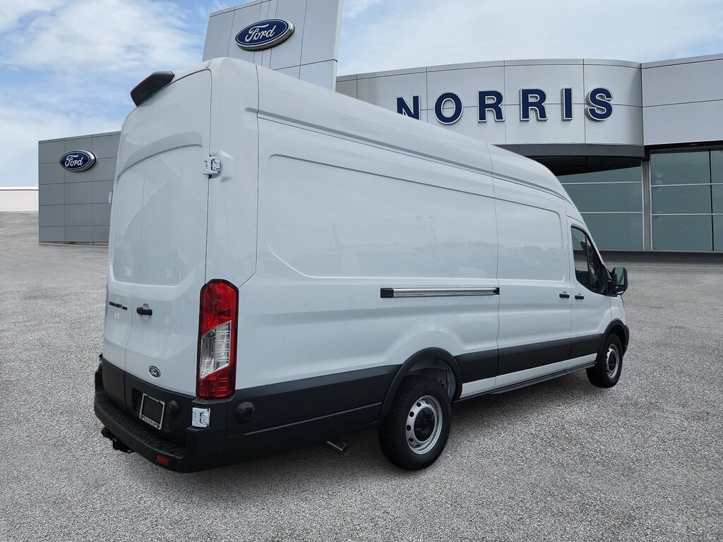 New 2026 Ford Transit Cargo Van Van High Roof Ext. Van
