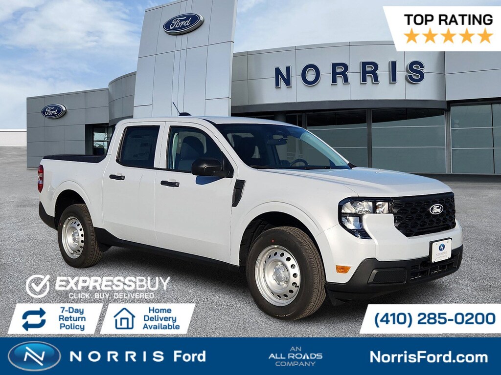 New 2025 Ford Maverick XL Truck SuperCrew
