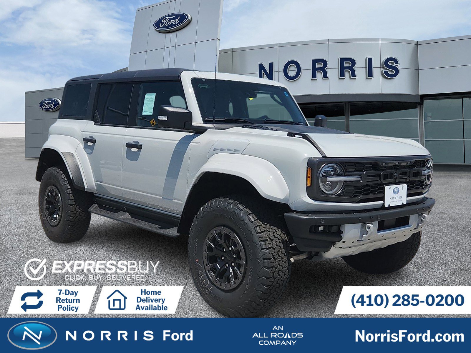 2026 Ford Bronco Raptor 4x4's photo