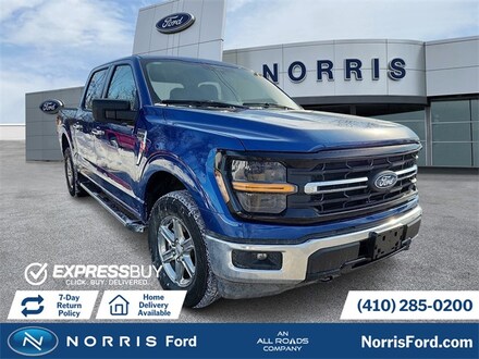 Featured Used 2025 Ford F-150 XLT Truck for Sale near Baltimore