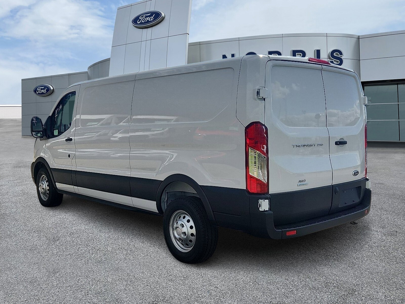 2025 Ford Transit Cargo Van photo 3