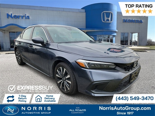 2024 Honda Civic Hatchback EX-L's photo