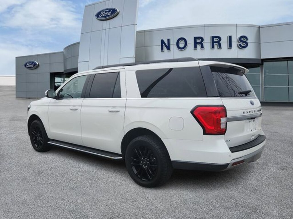 Certified 2022 Ford Expedition Max XLT SUV