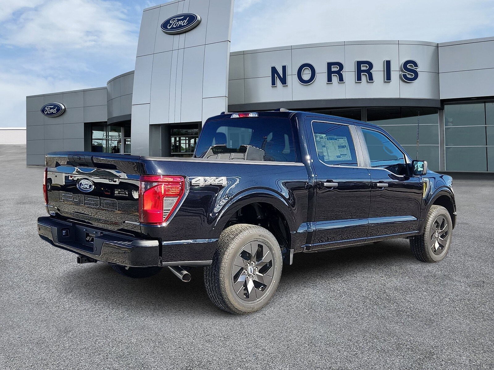 2025 Ford F-150 STX photo 3