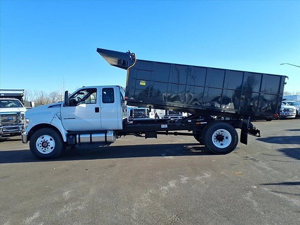 New 2026 Ford F750 Truck SuperCab