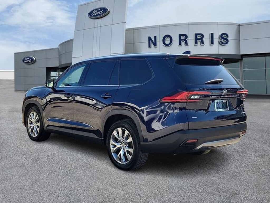 Used 2024 Toyota Grand Highlander Limited SUV