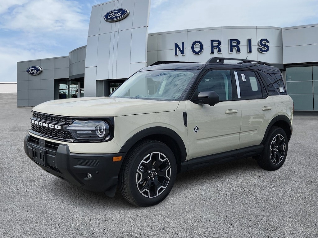 New 2025 Ford Bronco Sport Outer Banks SUV
