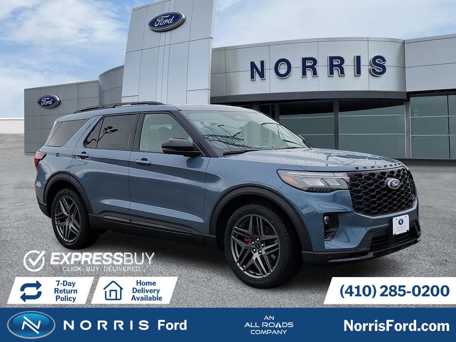 2026 Ford Explorer ST 4WD's photo