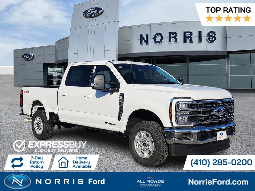 New 2026 Ford Super Duty F-250 SRW XLT Truck Crew Cab