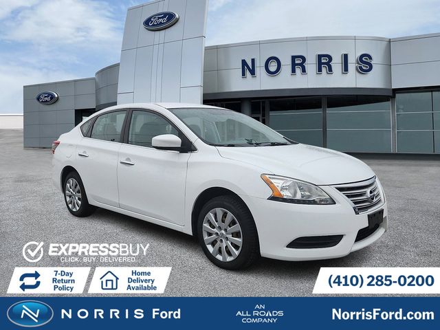 2015 Nissan Sentra SV CVT's photo