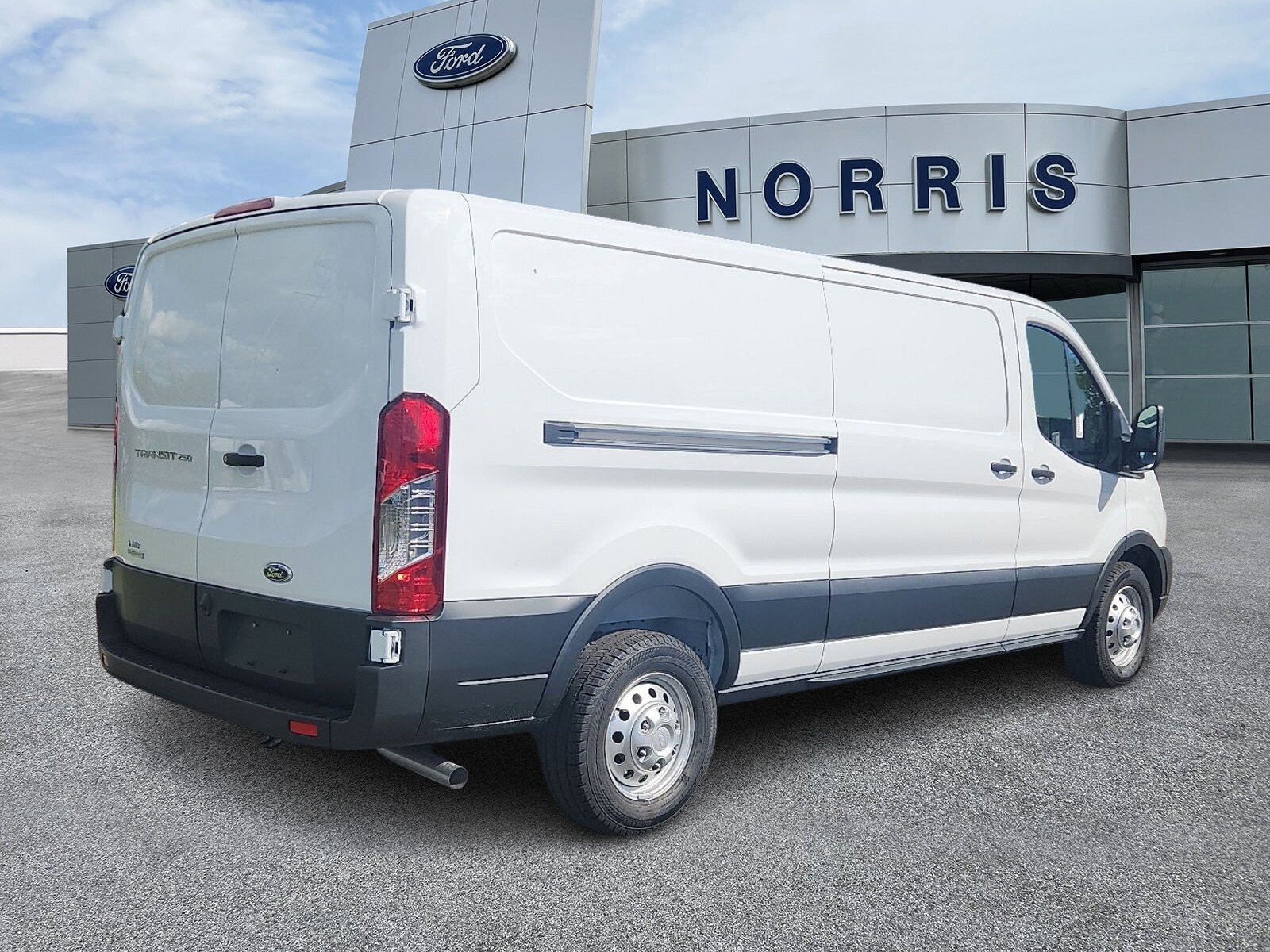 2025 Ford Transit Cargo Van photo 4