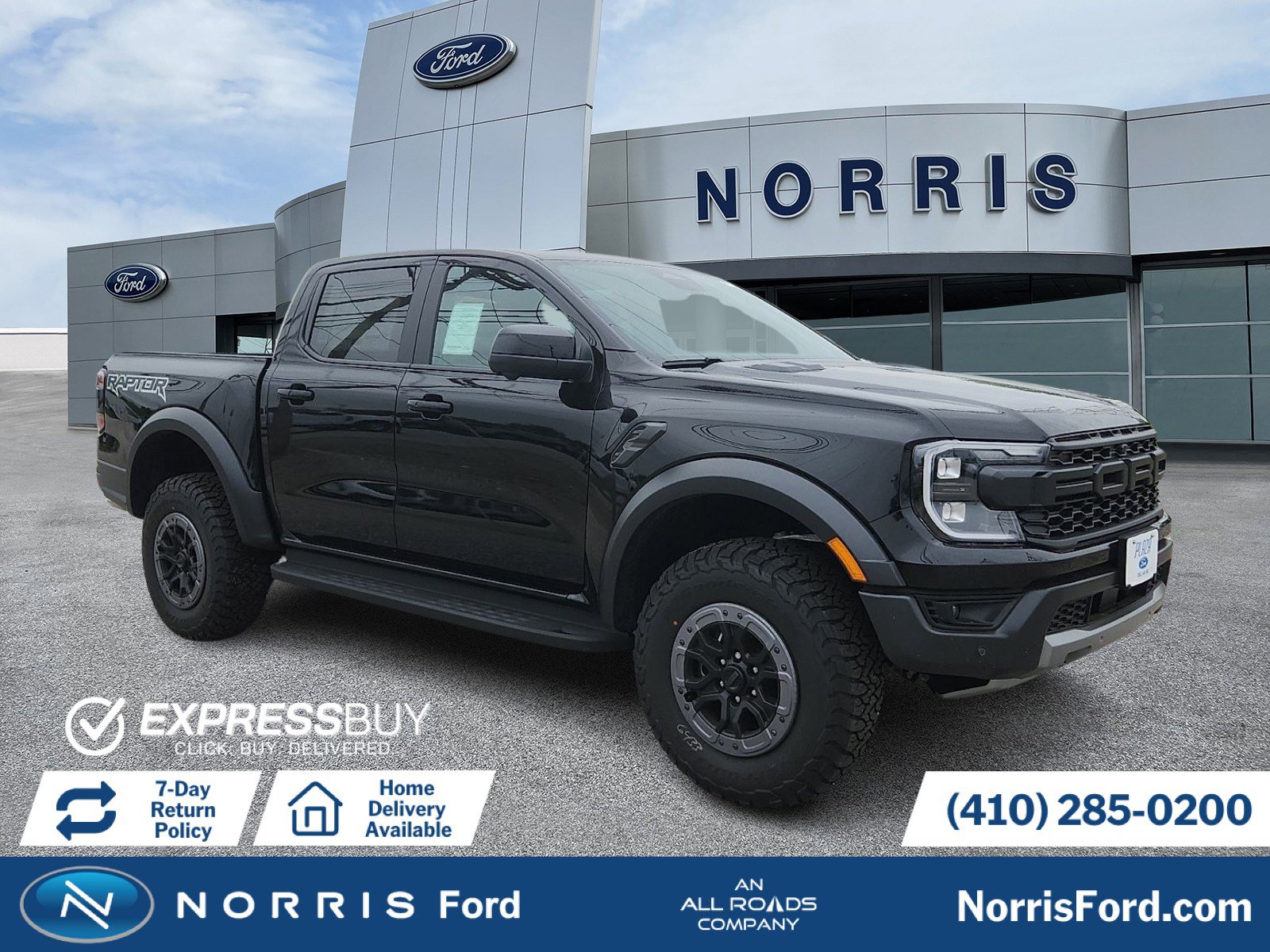 2026 Ford Ranger Raptor 4x4 SuperCrew 5' Box's photo