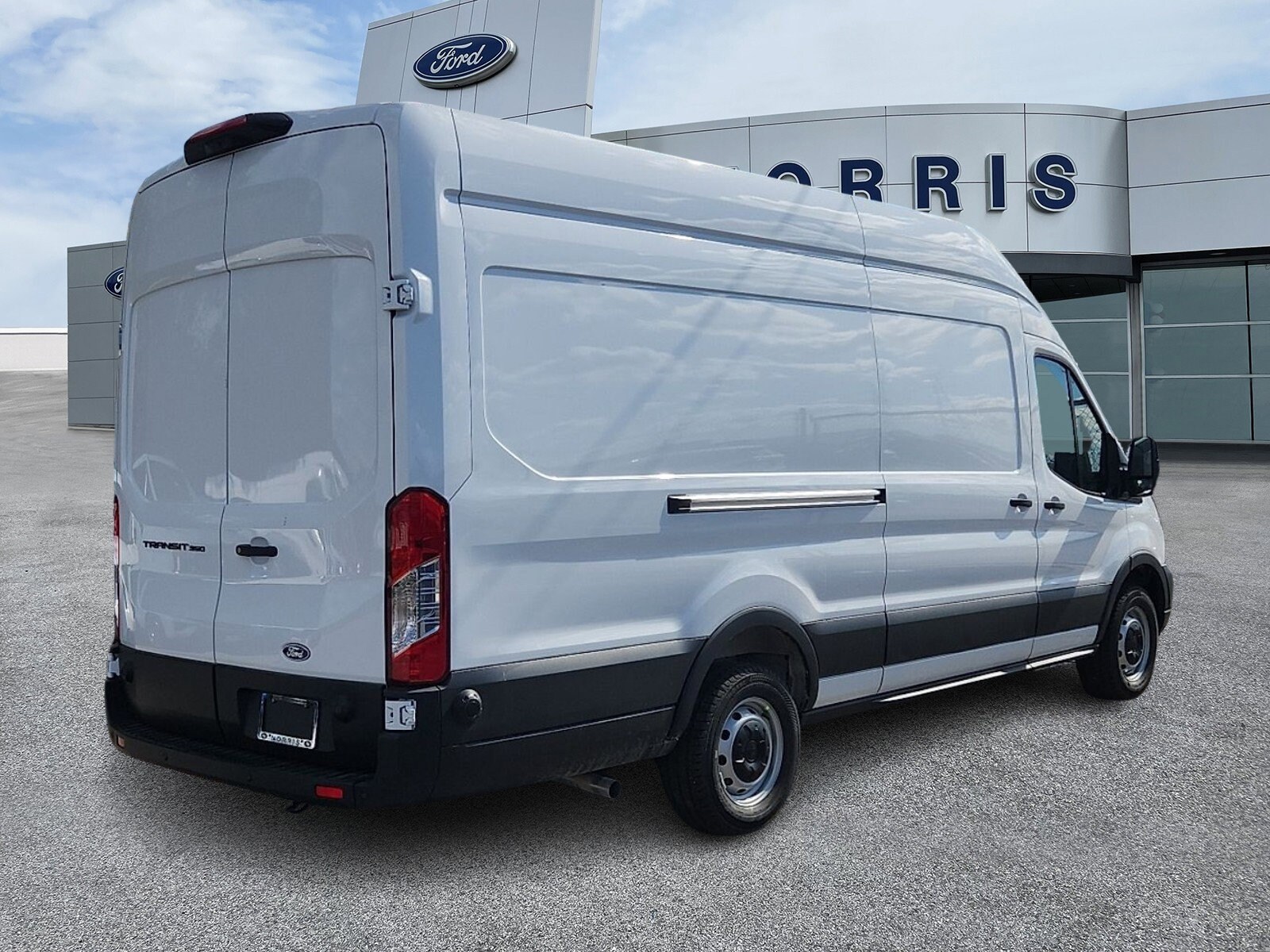 2026 Ford Transit Cargo Van photo 2