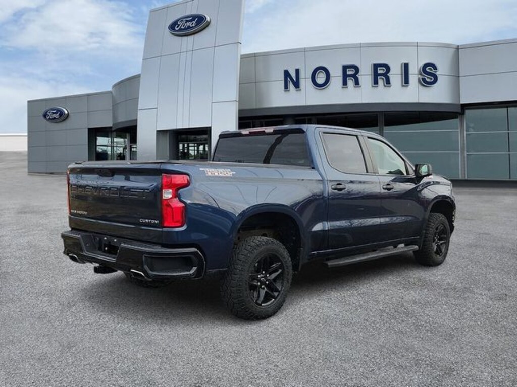 Used 2021 Chevrolet Silverado 1500 Custom Trail Boss Truck