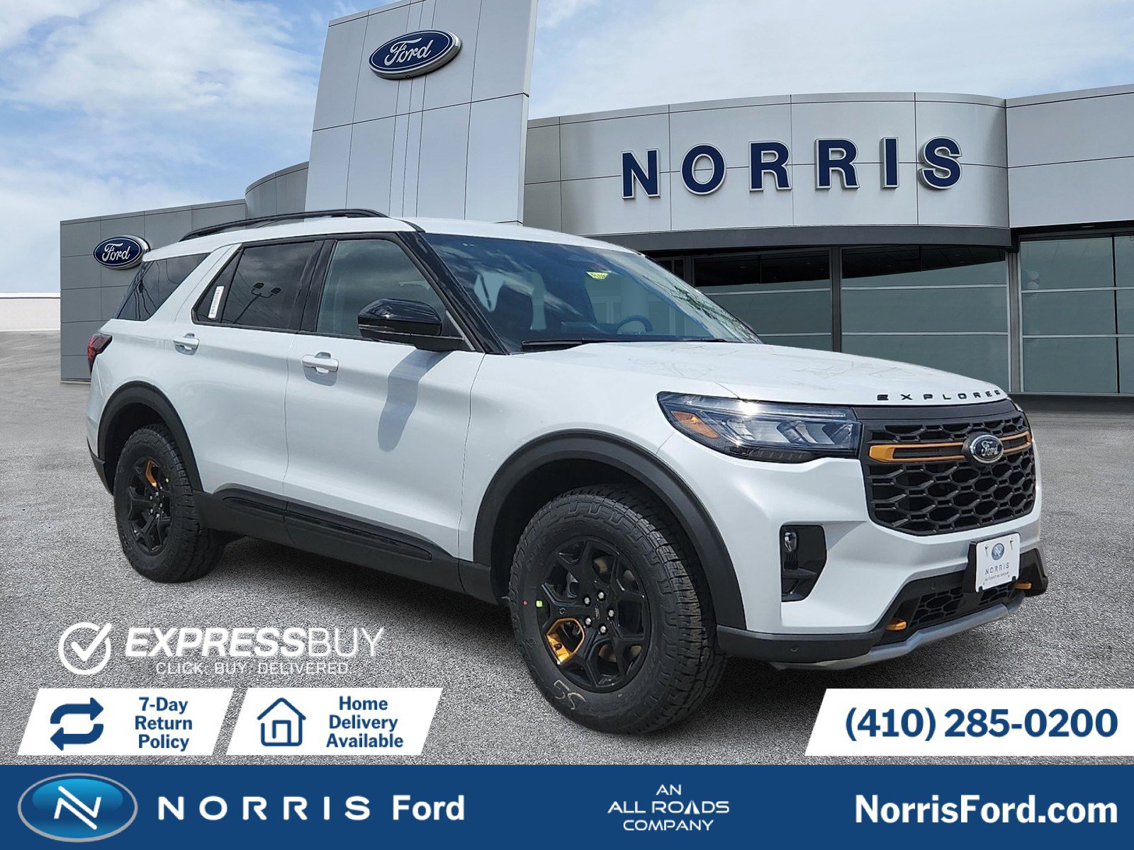 2026 Ford Explorer Tremor 4WD's photo
