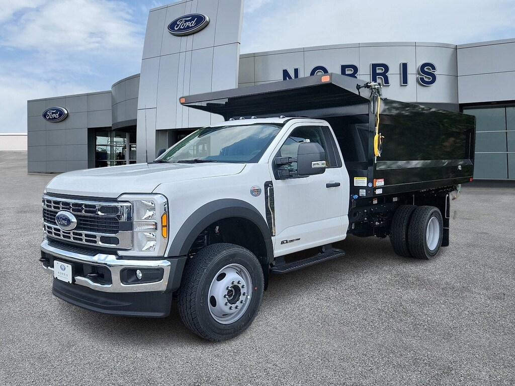 New 2026 Ford Super Duty F-600 DRW XL Truck Regular Cab