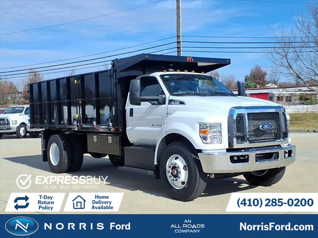 New 2026 Ford F750 Truck Regular Cab