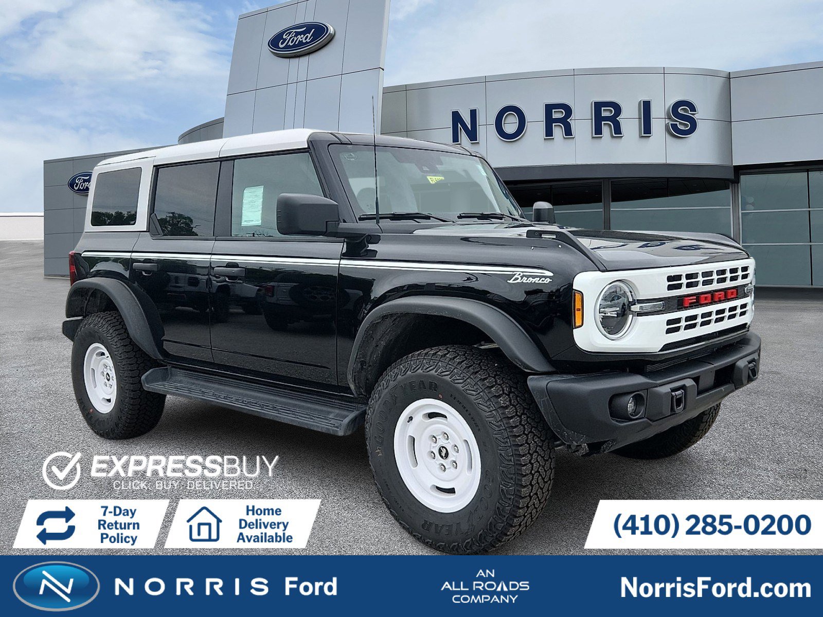2026 Ford Bronco Heritage Edition 4x4's photo