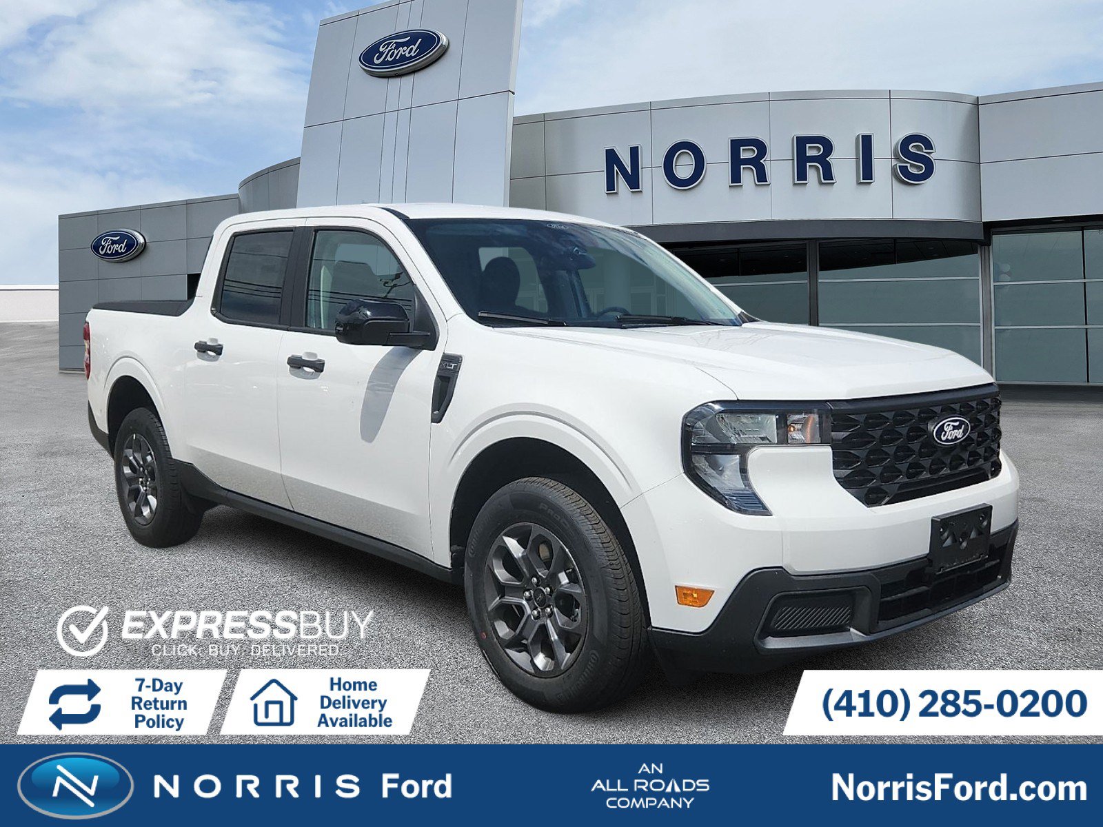2026 Ford Maverick XLT