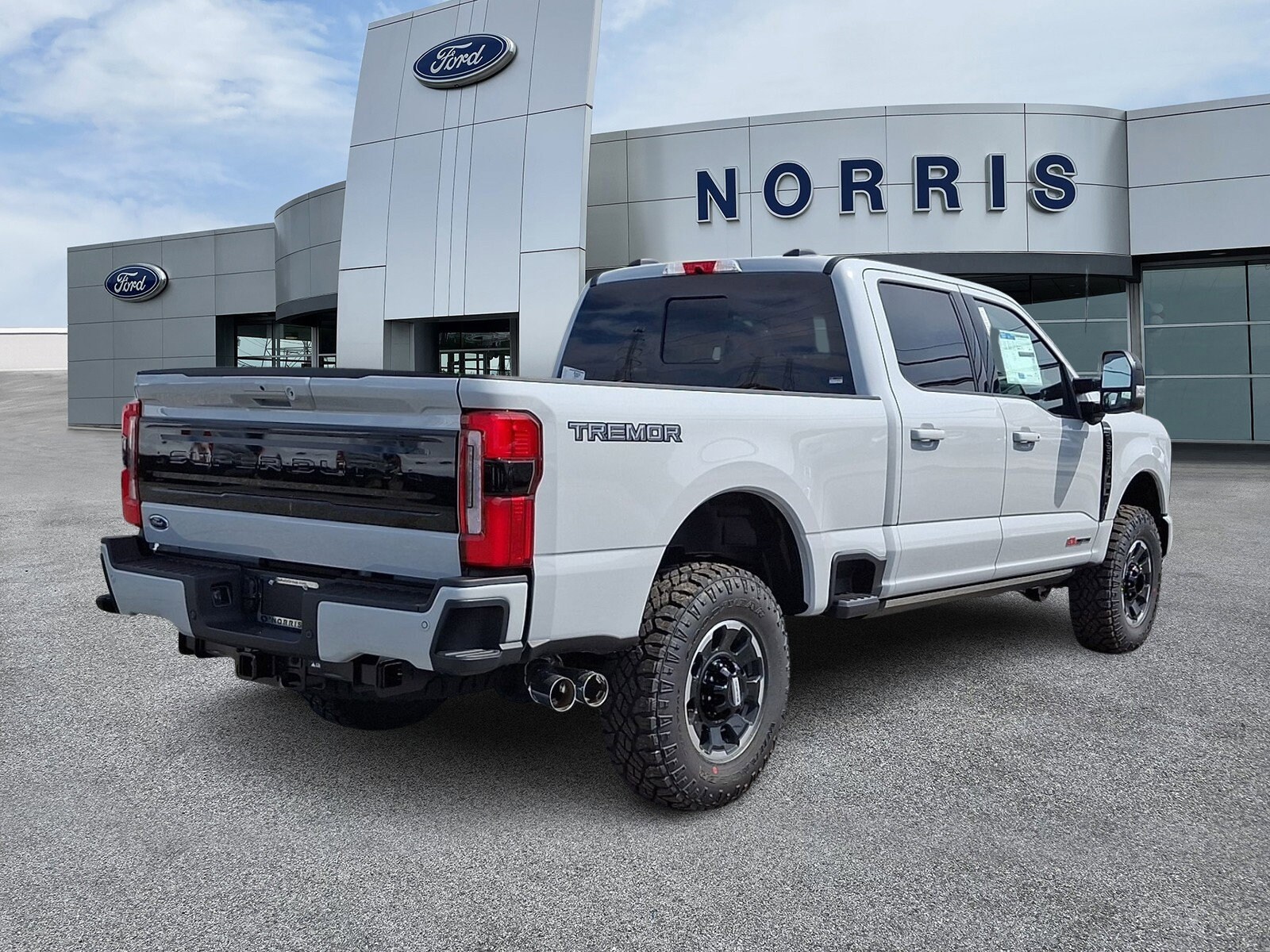 2026 Ford F-250 Platinum photo 4
