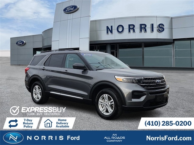 2022 Ford Explorer XLT