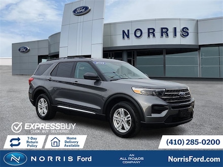 2022 Ford Explorer XLT SUV