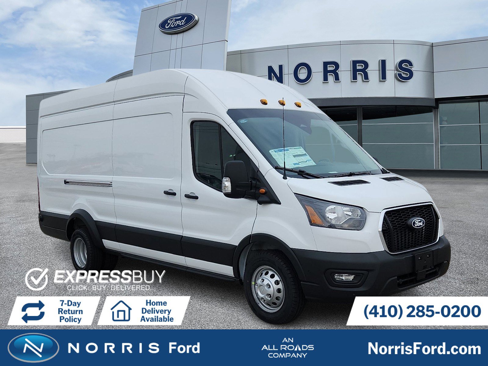 2026 Ford Transit Van