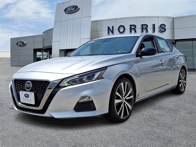 Used 2022 Nissan Altima SR with VIN 1N4BL4CV2NN317907 for sale in Dundalk, MD