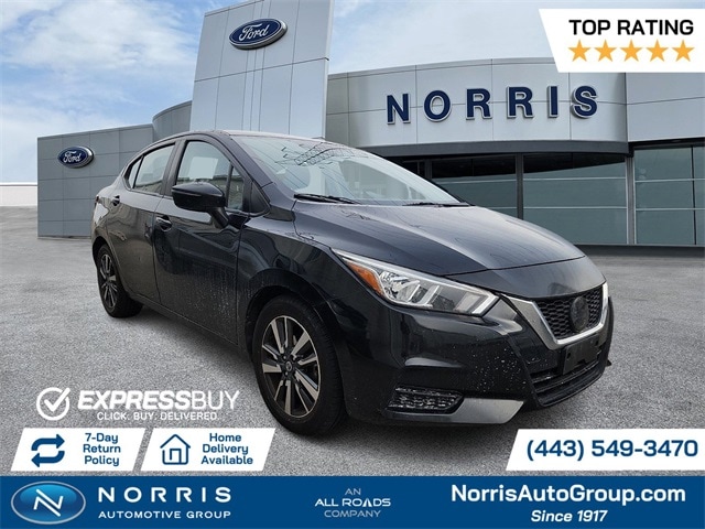 2021 Nissan Versa Sedan SV's photo