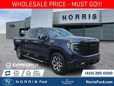 Featured Used 2023 GMC Sierra 1500 SLT Truck for Sale near Baltimore
