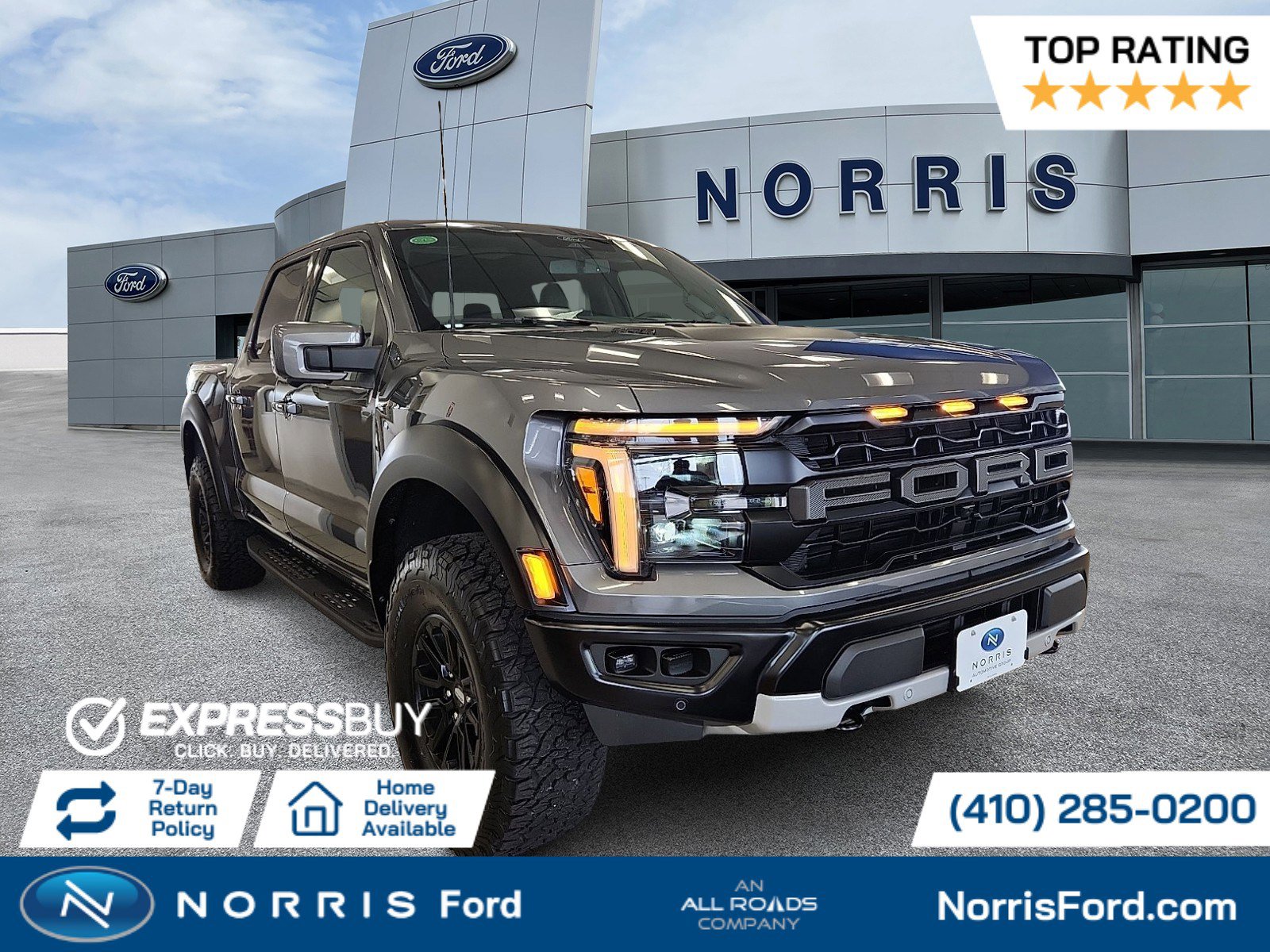 2025 Ford F-150 Raptor's photo