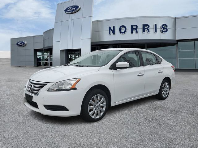 Used 2015 Nissan Sentra SV with VIN 3N1AB7AP5FY300606 for sale in Dundalk, MD