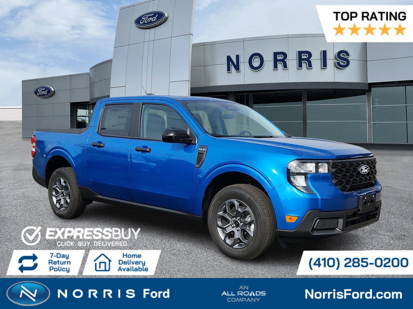 2025 Ford Maverick XLT's photo