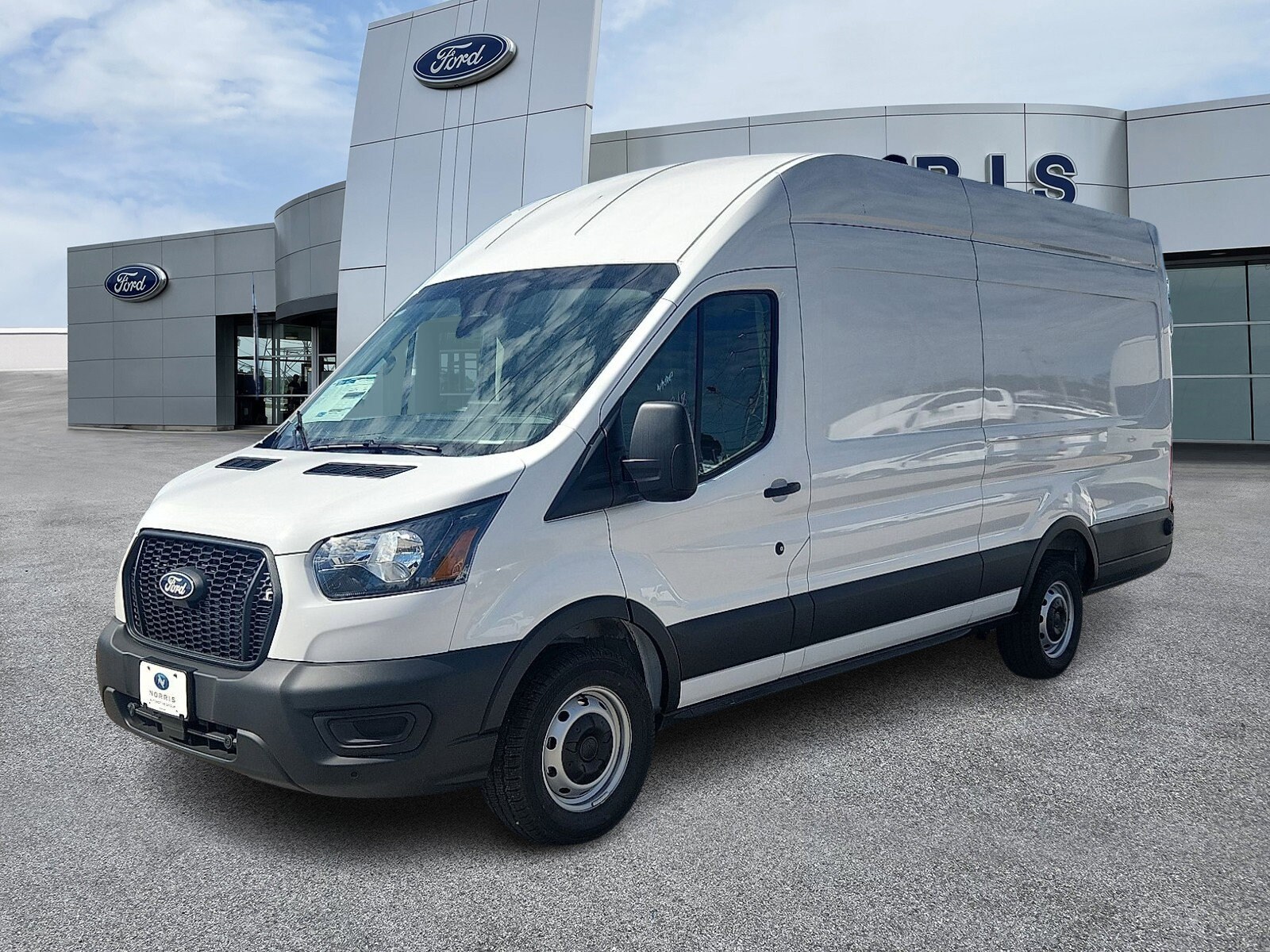 2026 Ford Transit Cargo Van photo 2